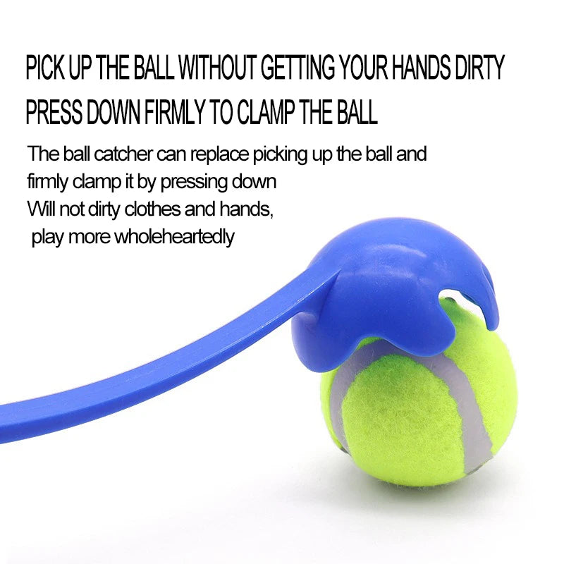 Pet Ball Launcher Stick Interactive Toy for Throwing Games