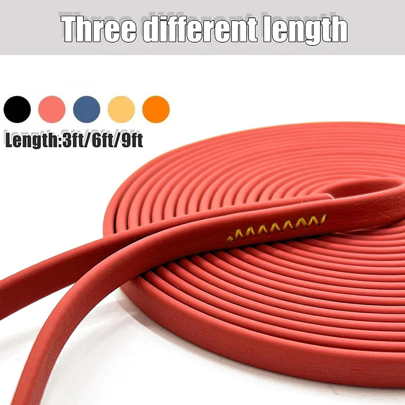 3M/6M/9M Long Rope Waterproof PVC Dog Training Leash
