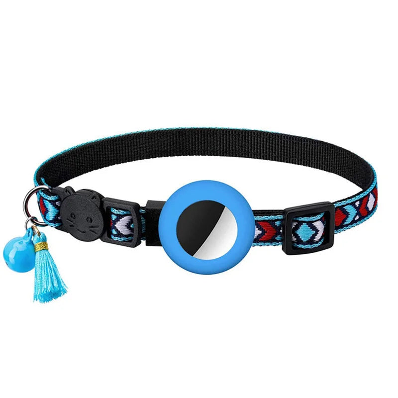 Anti-Lost Puppy & Cat Necklace Adjustable Nylon Pet Collar