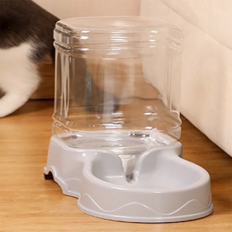 Pet Bowl Set Base & Water Bottle for Cats & Dogs