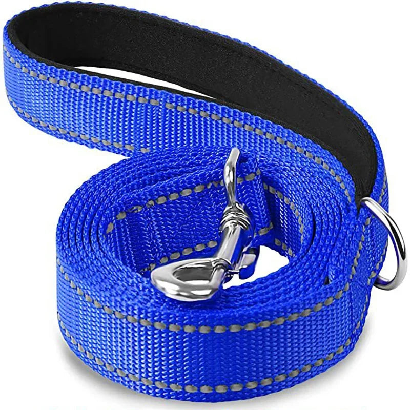 Adjustable Walking Reflective Pet Harness Lead Strap Leash