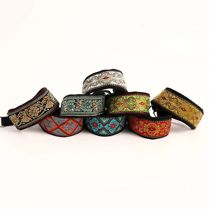 Wide 5.5cm Design Elegant Soft Martingale Colla
