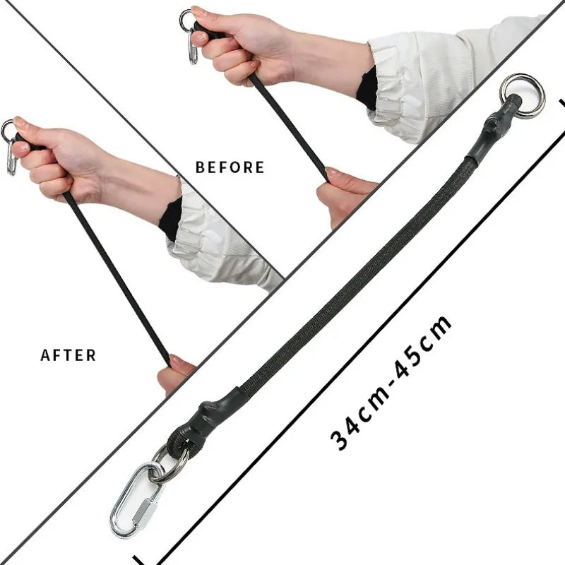 Durable Rope 45cm Elastic Extension Dog Leash
