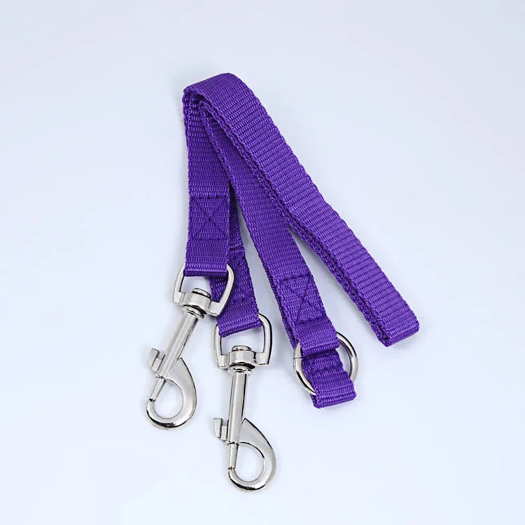 Twin Lead for Walking Outdoor Double Dog Leash