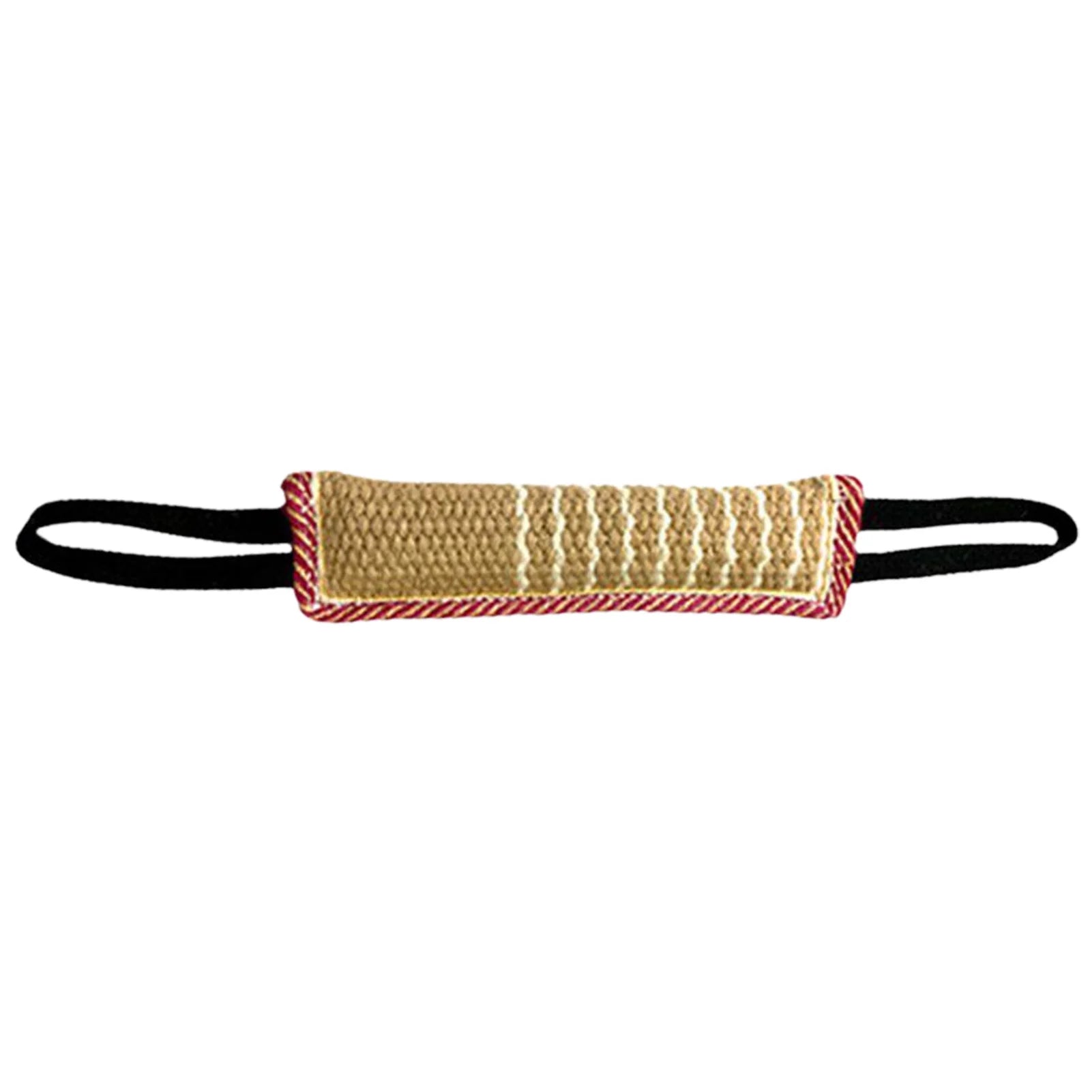 Pet Dog Tug Toy Chew Pillow & Rope for Teeth Cleaning & Training