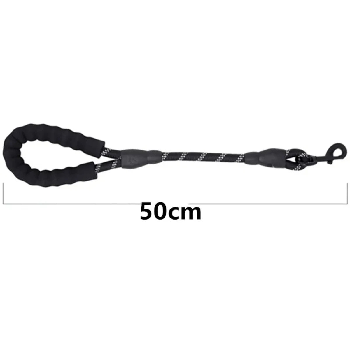 Heavy-Duty Control Lead Short Reflective Dog Leash