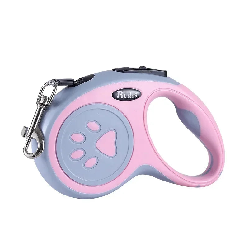 Automatic, Durable 3M Retractable Dog Leash