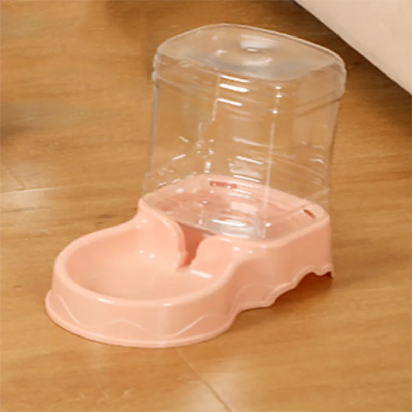 Pet Bowl Set Base & Water Bottle for Cats & Dogs
