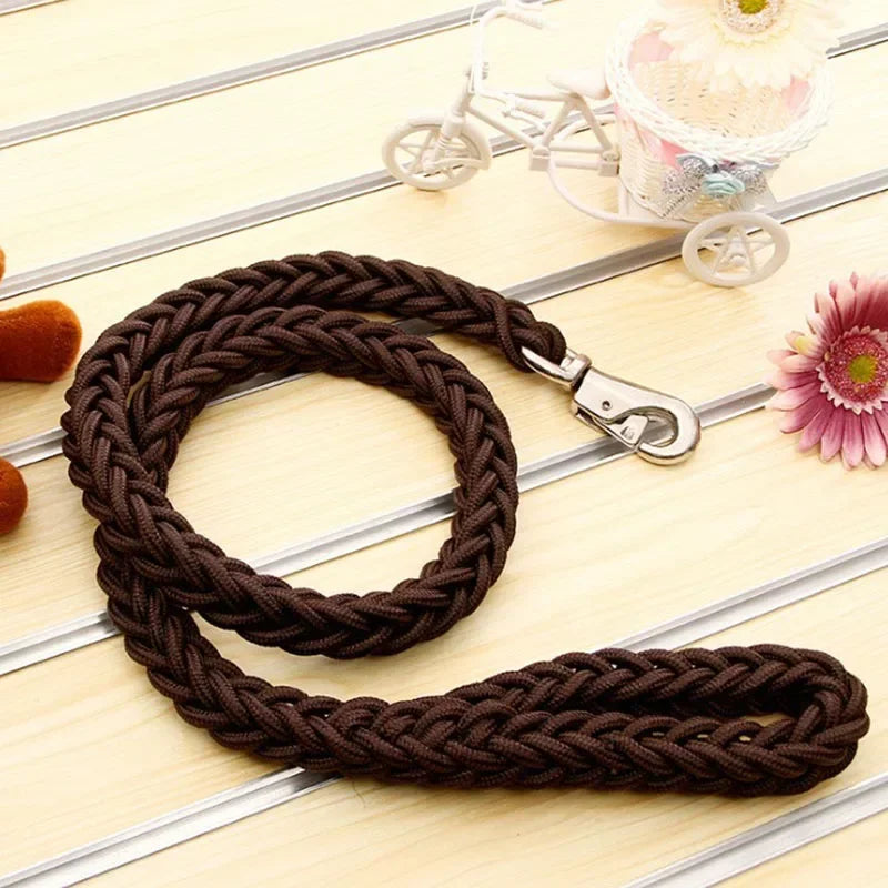 Adjustable 130cm Heavy-Duty Nylon Dog Leash