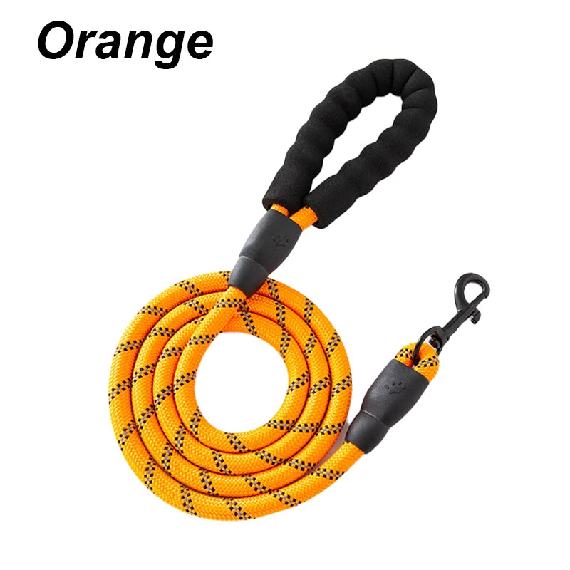 Soft Handle Strong Reflective Dog Leash