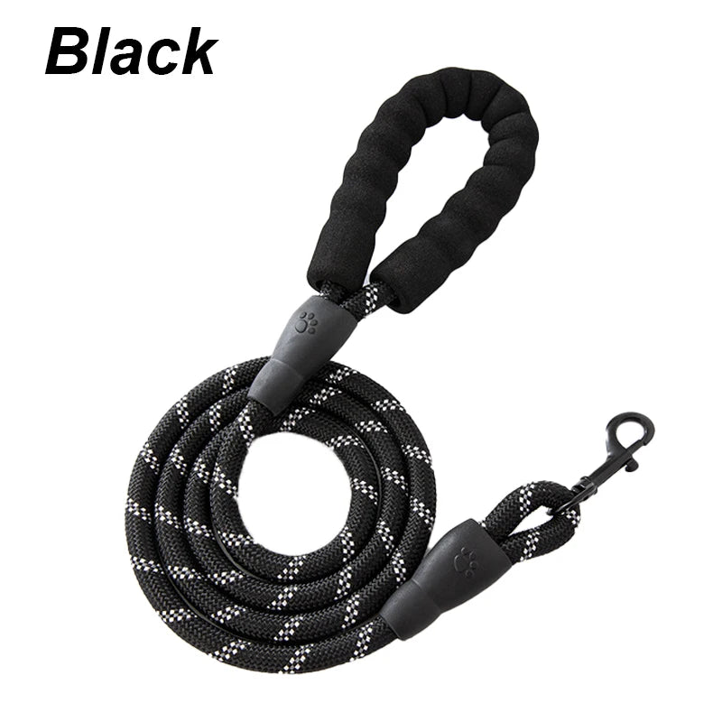 Soft Handle Strong Reflective Dog Leash