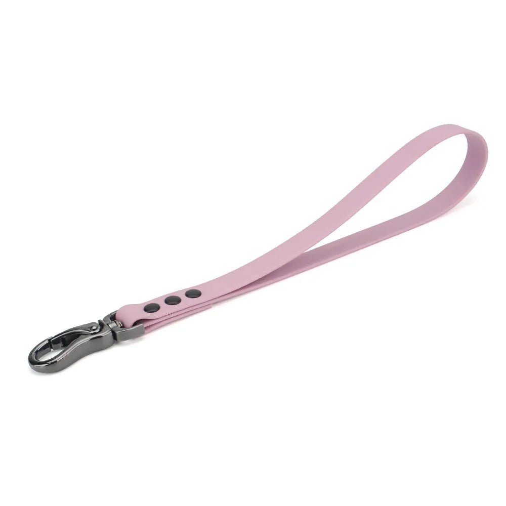 35cm Waterproof Training Short PVC Dog Leash