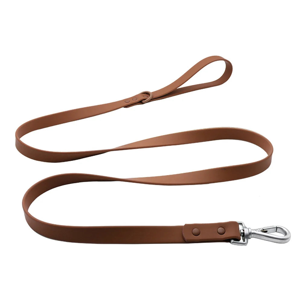 Waterproof Traction Lead 1.5m Candy Color PVC Dog Leash