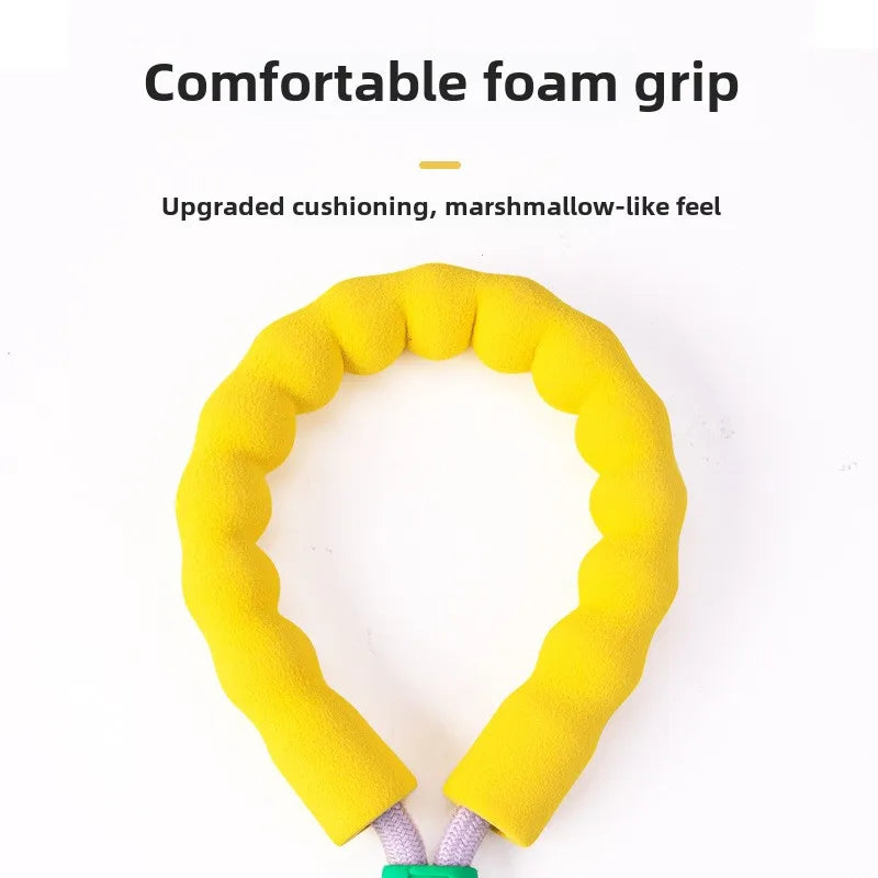 1.5m Double Elastic 2-Way Coupler Rope Dog Leash