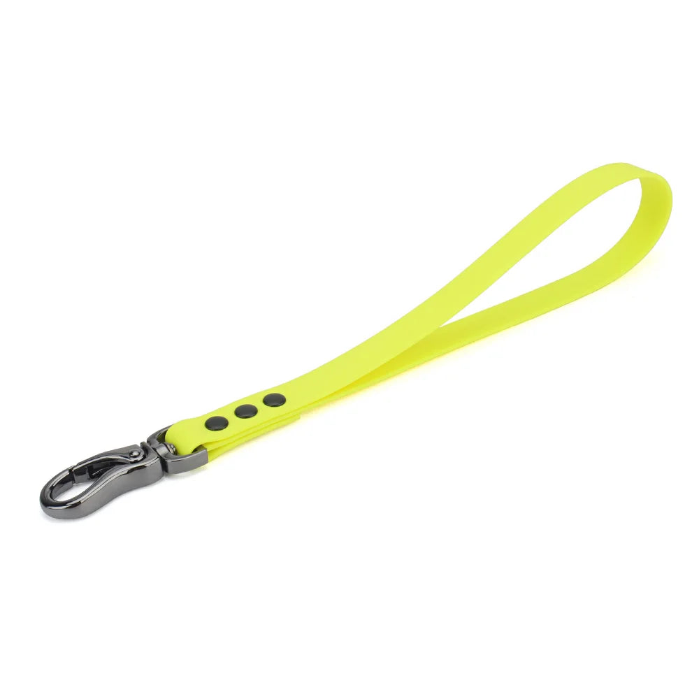 35cm Waterproof Training Short PVC Dog Leash