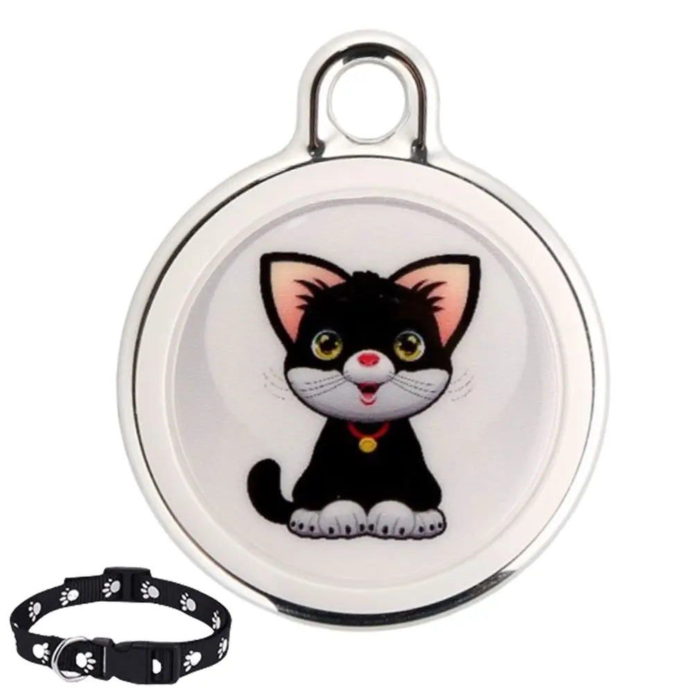 Pet GPS Tracker Mini Bluetooth Locator for Dogs & Cats