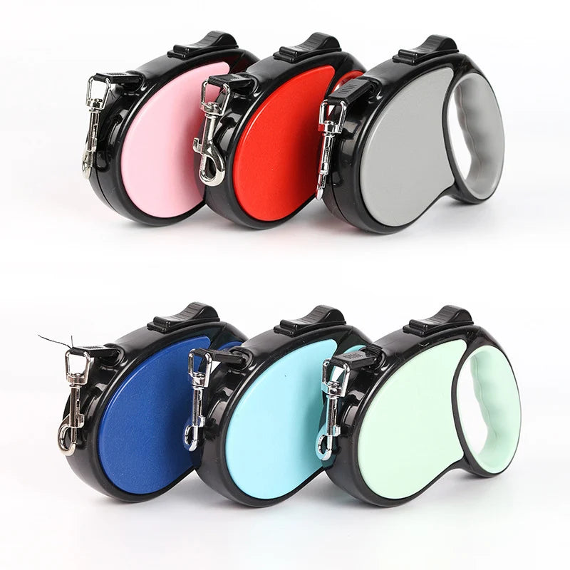 Durable Nylon Walking Rope Retractable Dog Leash