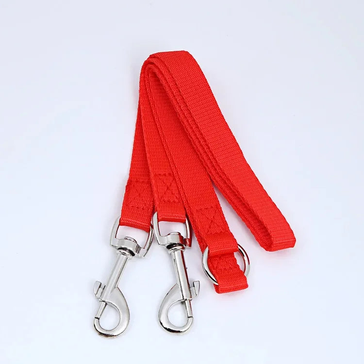 Twin Lead for Walking Outdoor Double Dog Leash