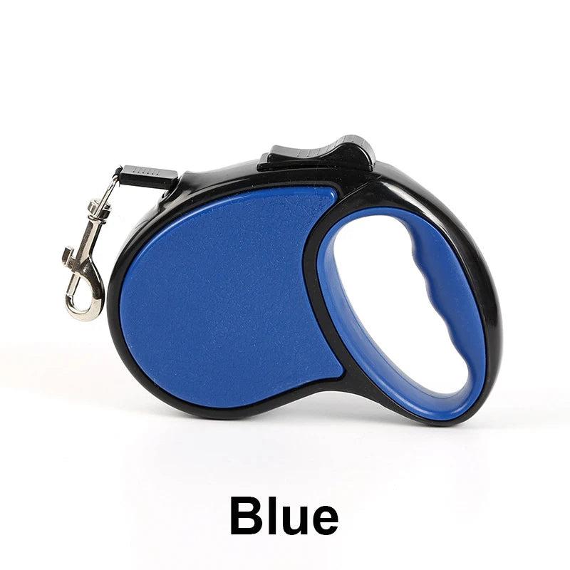 Durable Nylon Walking Rope Retractable Dog Leash