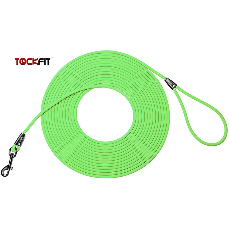 PVC Recall Lead Waterproof Long Dog Training Leash
