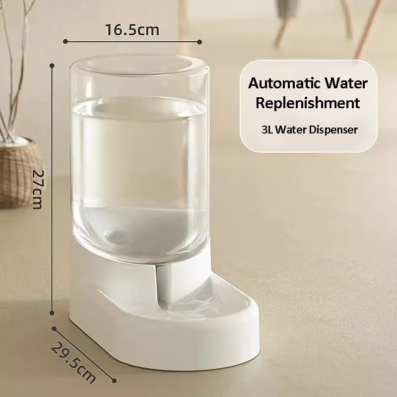 4L Pet Feeder Remote APP Control, Timed & Quantitative Feeding