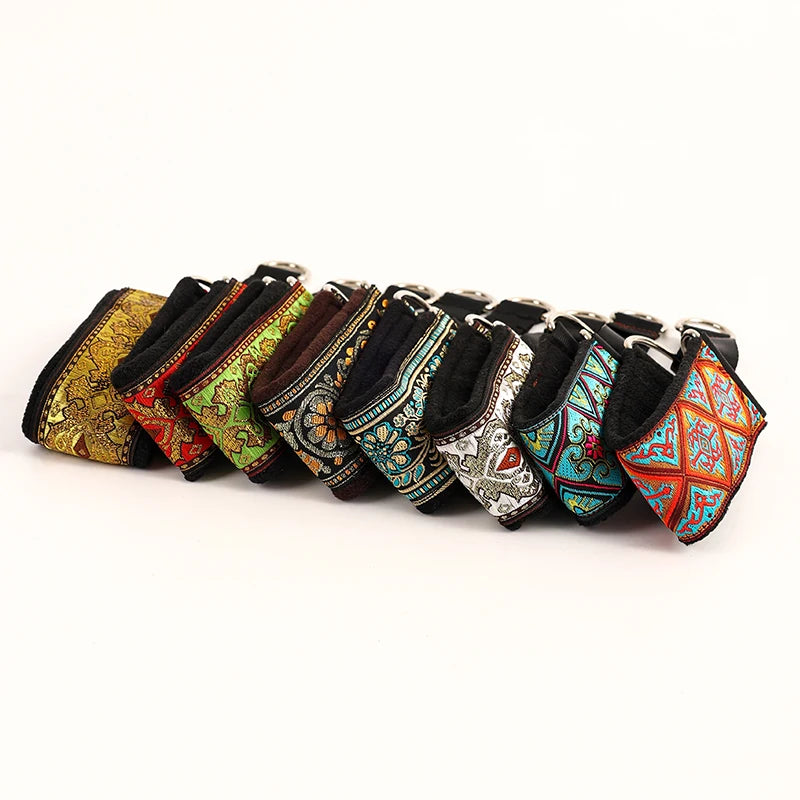 Wide 5.5cm Design Elegant Soft Martingale Colla
