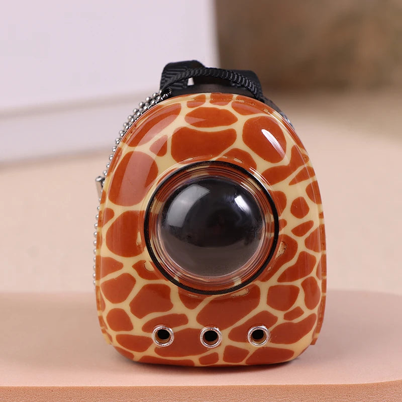 Mini Cat Model Pet Space Bag for Dollhouse Decoration