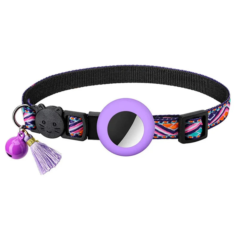 Anti-Lost Puppy & Cat Necklace Adjustable Nylon Pet Collar