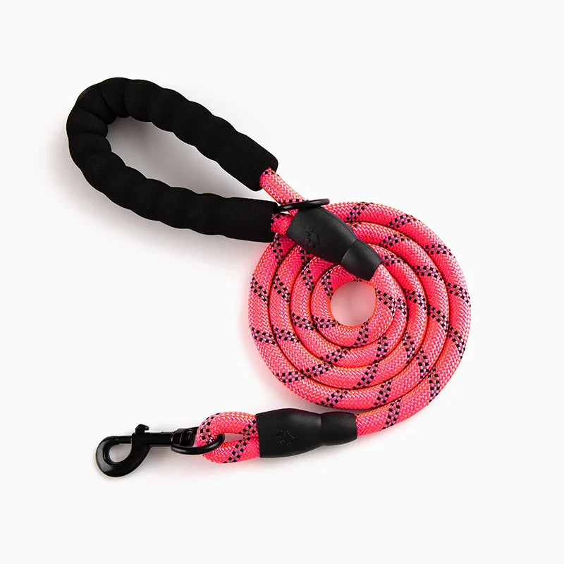 Heavy-Duty Pull & Tow Lead 150cm Reflective Dog Leash