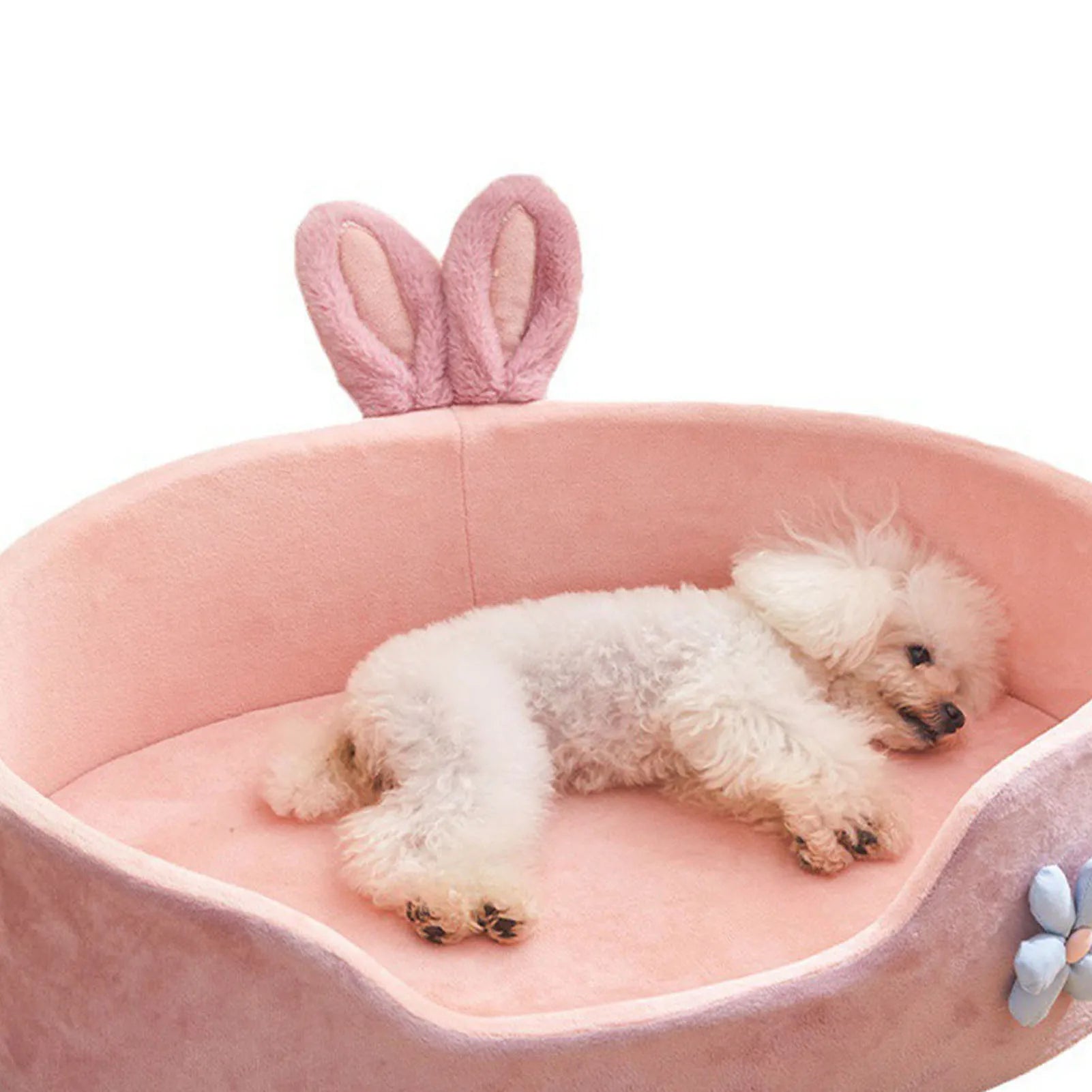 Soft, Comfortable Sleeping Detachable & Washable Pet Bed