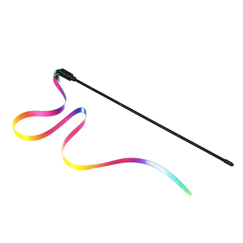 Interactive Teasing Wand Fun Toy for Cats & Dogs