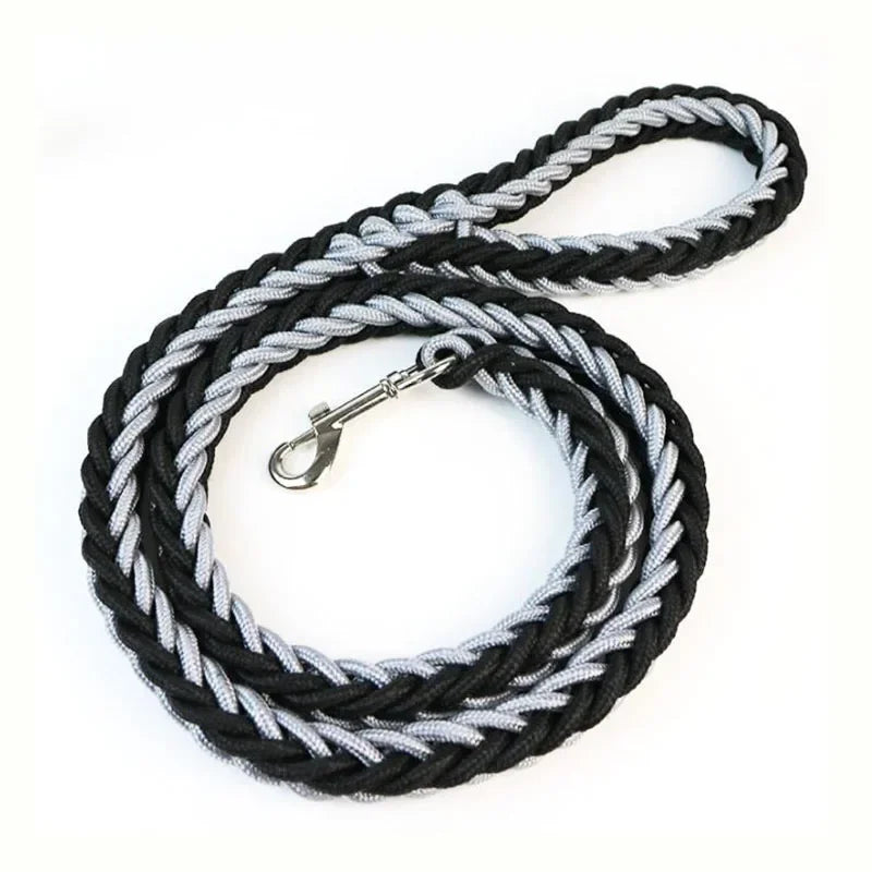 Adjustable 130cm Heavy-Duty Nylon Dog Leash