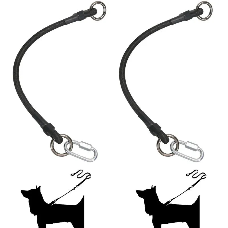 Durable Rope 45cm Elastic Extension Dog Leash