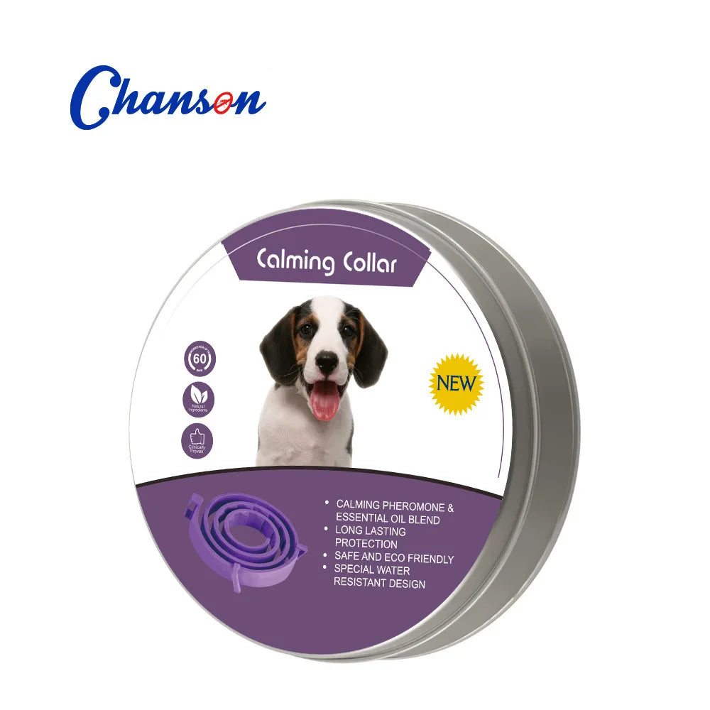Soothing Pheromone Adjustable Calming Pet Collar