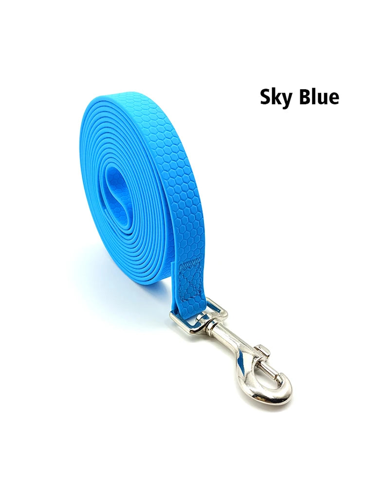 Durable 3M/5M Long Lead for Small & Large Pets Waterproof PVC Dog Leash