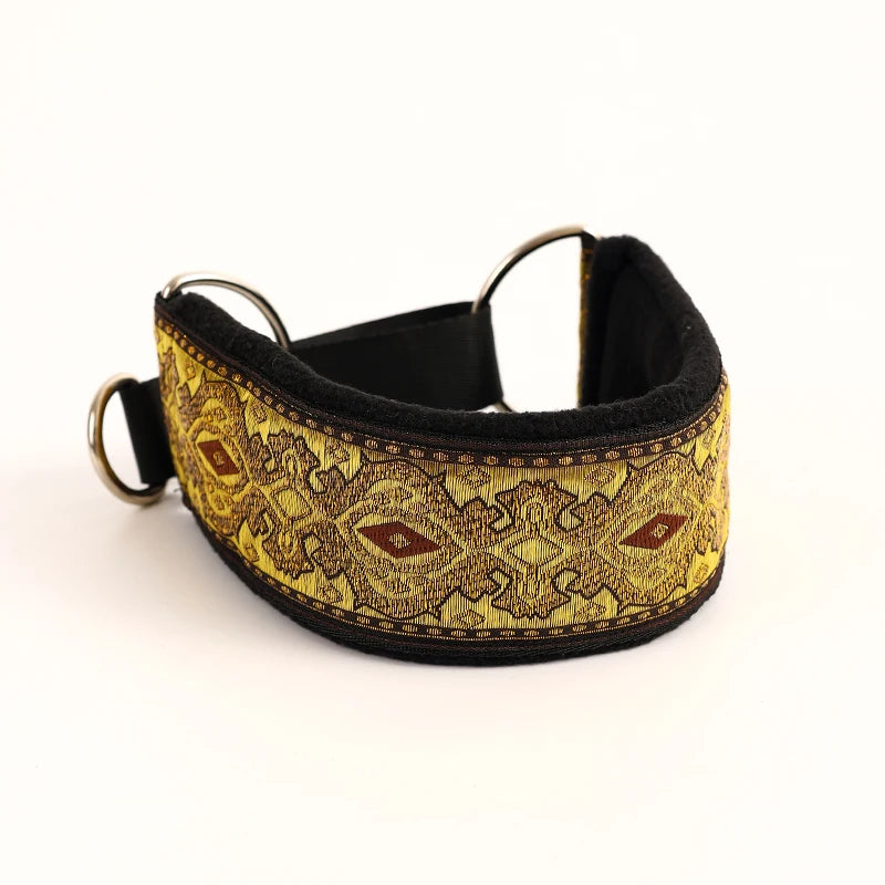 Wide 5.5cm Design Elegant Soft Martingale Colla