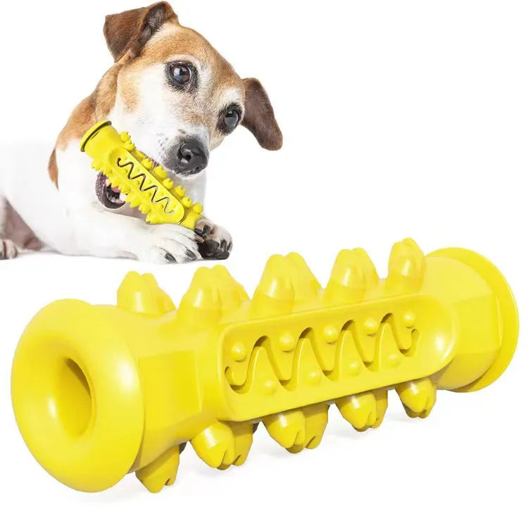 Rubber Dog Chew Toy Toothbrush Molar Stick for Cleaning & Training