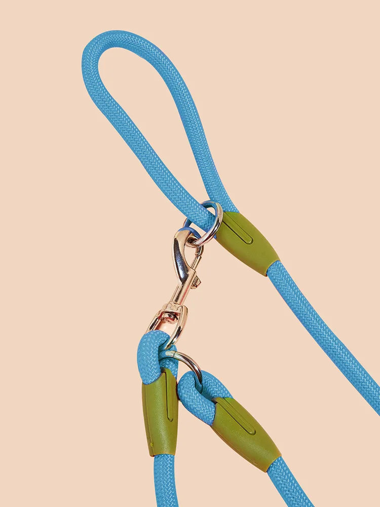 Hands-Free Traction Rope Reflective Nylon Dog Leash