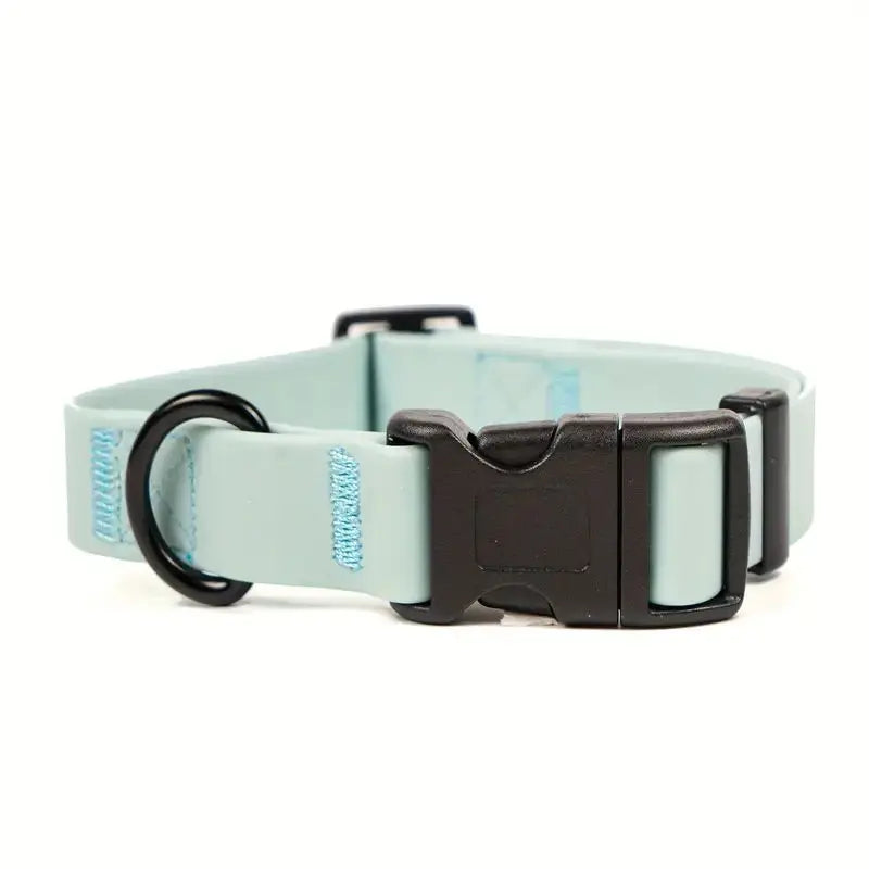 Adjustable, Soft, and Easy-to-Clean Waterproof PVC Dog Collar