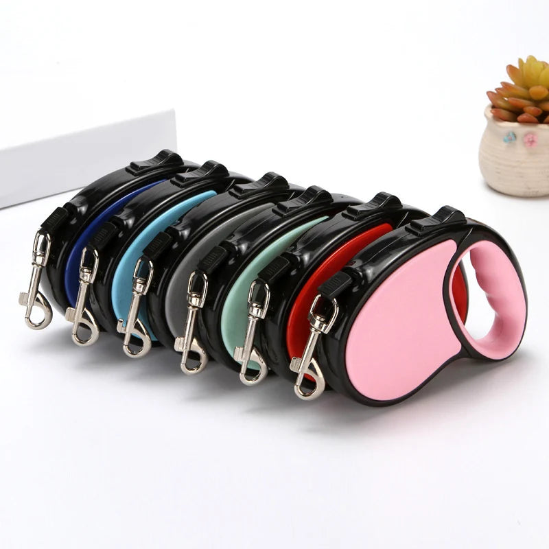 Durable Nylon Walking Rope Retractable Dog Leash