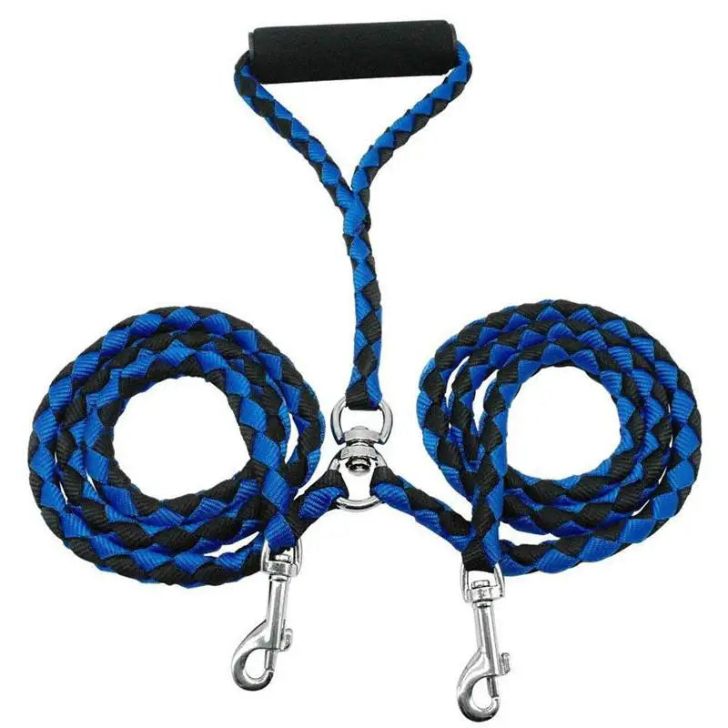 High-Quality Durable Traction Rope Double Dog Leash