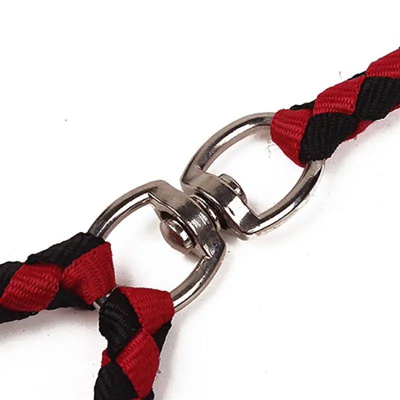 High-Quality Durable Traction Rope Double Dog Leash