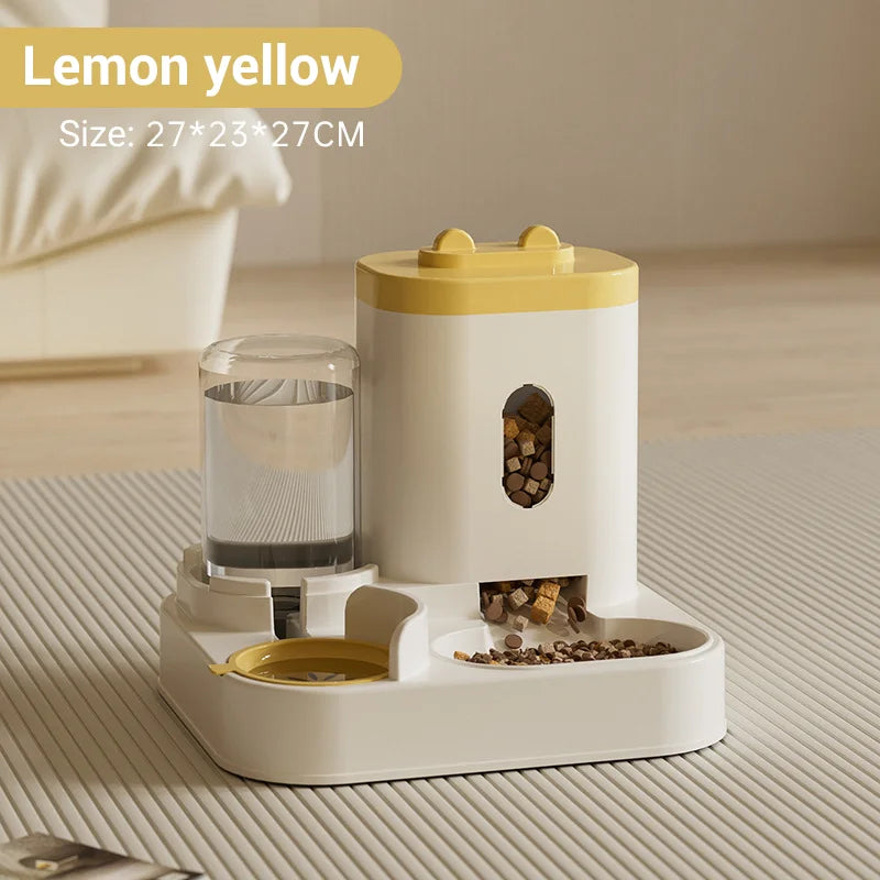 Automatic Cat Feeder Smart Pet Food & Water Dispenser for Cats & Dogs