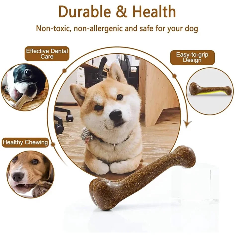 Durable Dog Toys Interactive & Indestructible for Aggressive Chewers