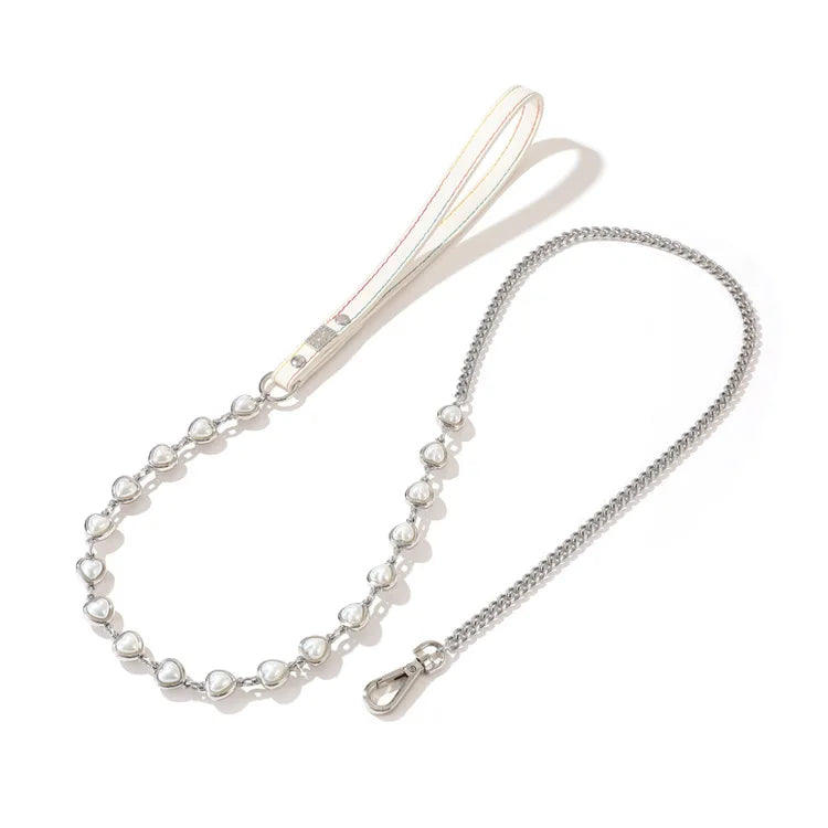 New Pet Heavy Duty Adjustable Chain Dog Leash