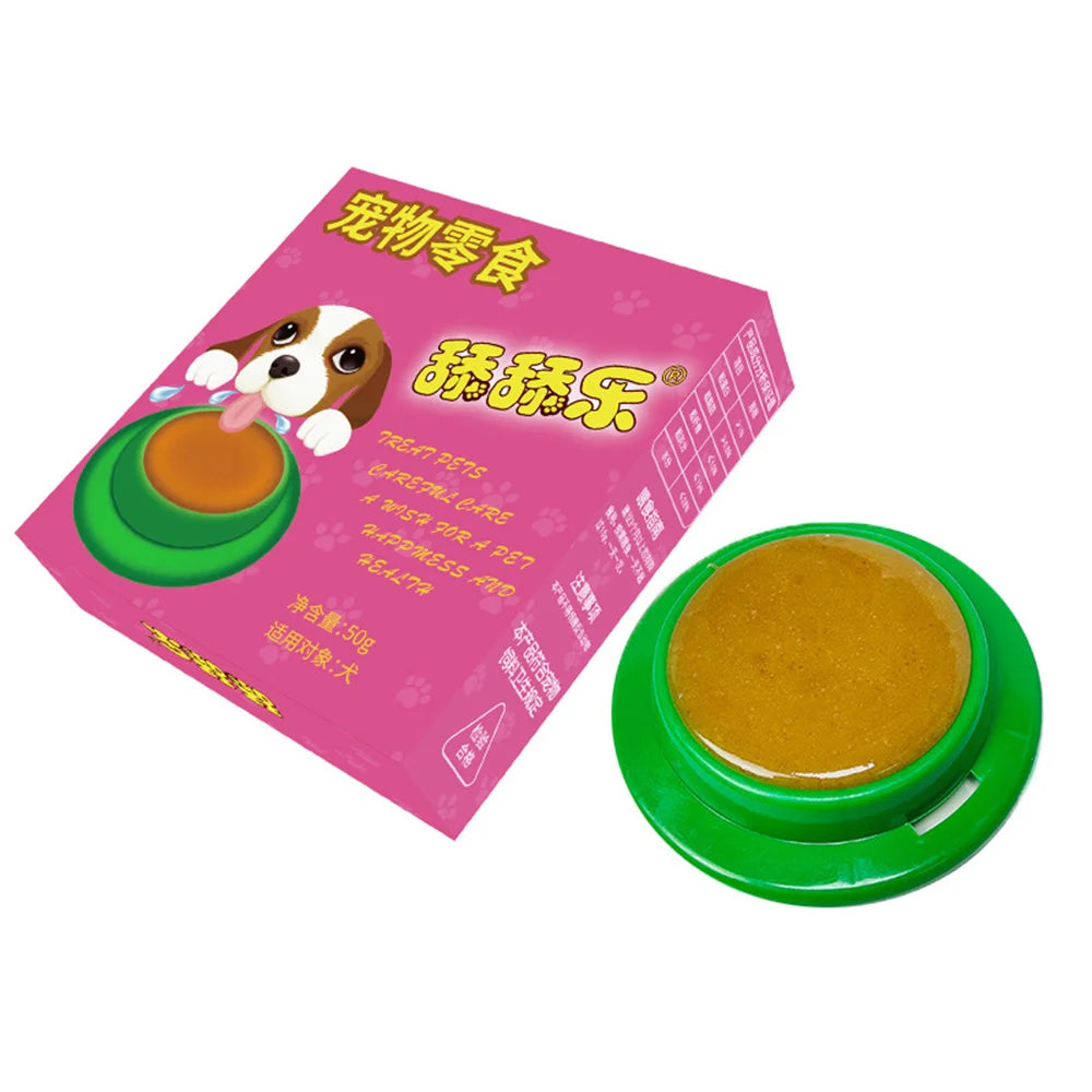 Licking Pet Candy Treat Nutritional Energy Snack