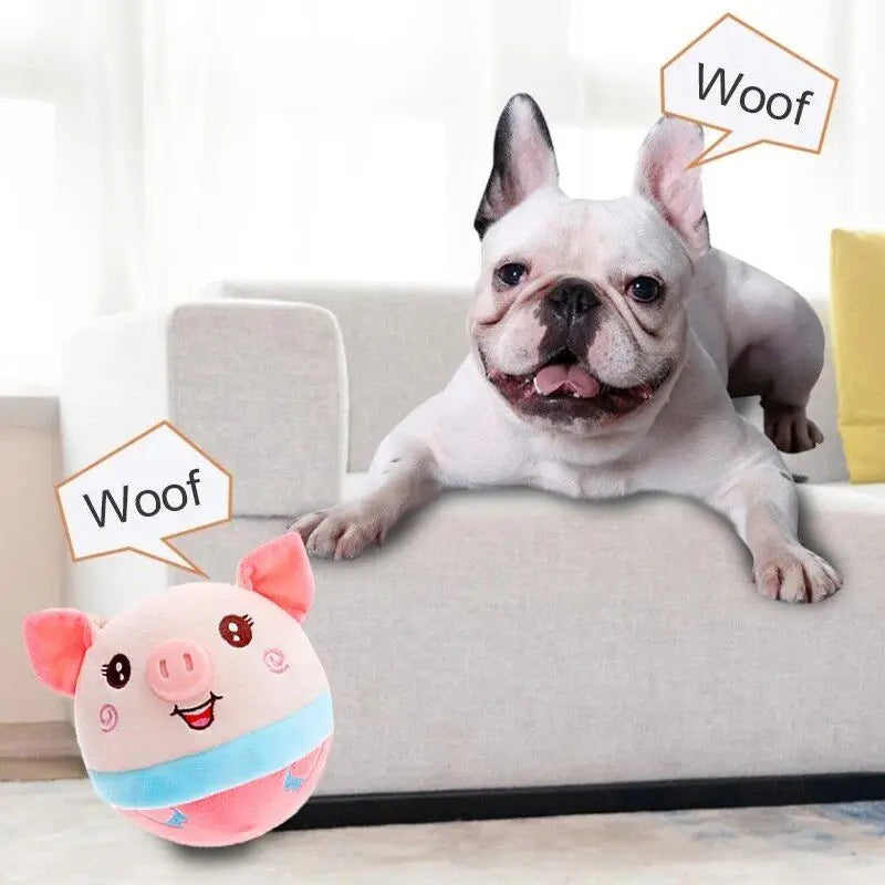 Smart Electric Cat Toy Interactive Bouncing Plush for Indoor Play