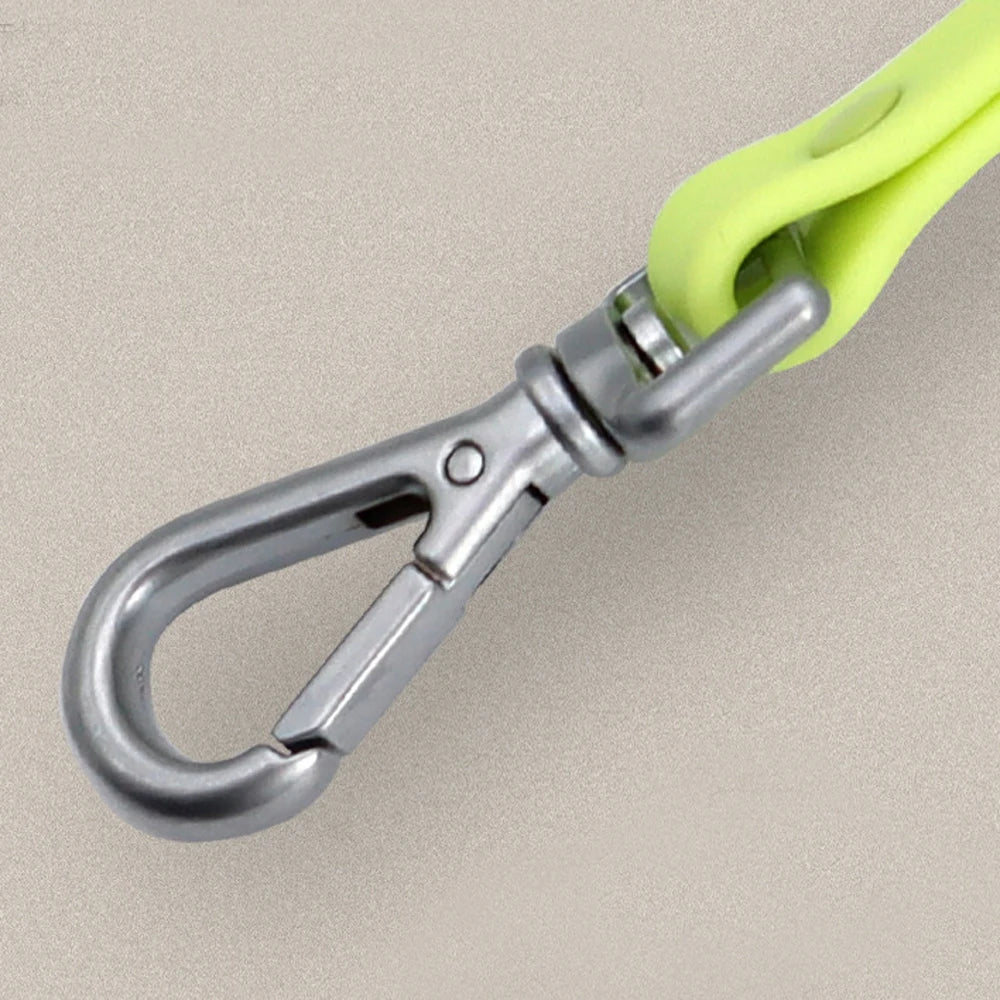 Heavy-Duty PVC Double-Headed Multifunctional Dog Leash