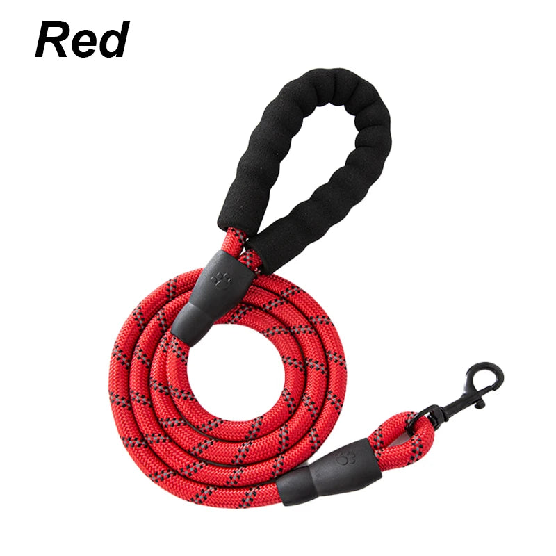 Soft Handle Strong Reflective Dog Leash