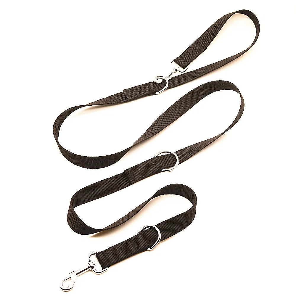 Adjustable Police-Style Dog Training Leash